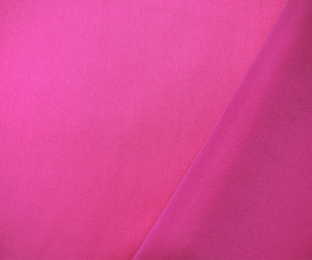 Magenta Purple Poly Stretch Spandex Lamour Solid Satin Woven Fabric By the Yard